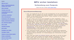 Desktop Screenshot of mpu-alarm.de